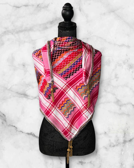 Unique Modern keffiyehs