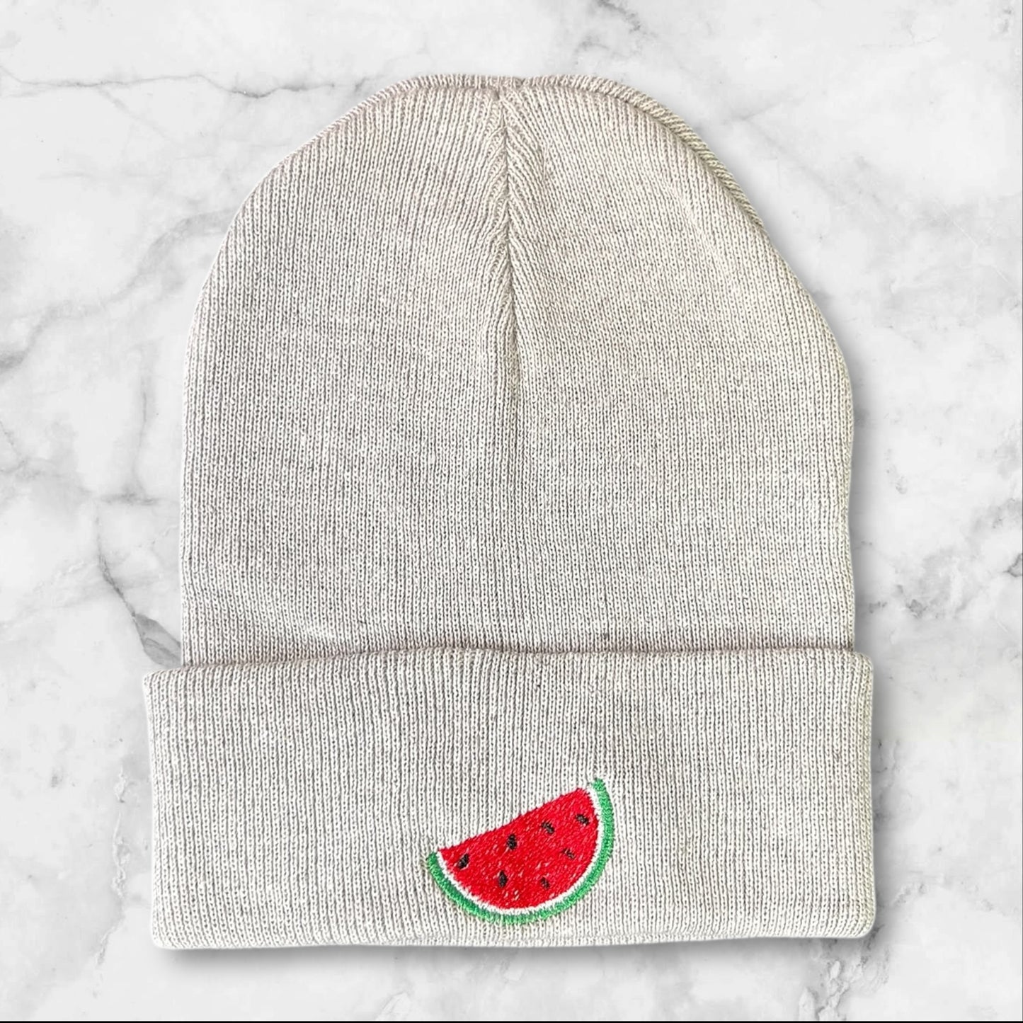 Palestine Embroidered Beanies