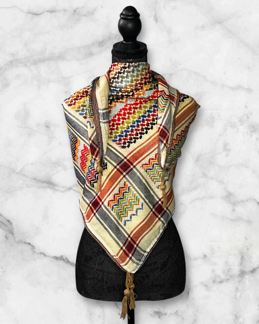 Unique Modern keffiyehs