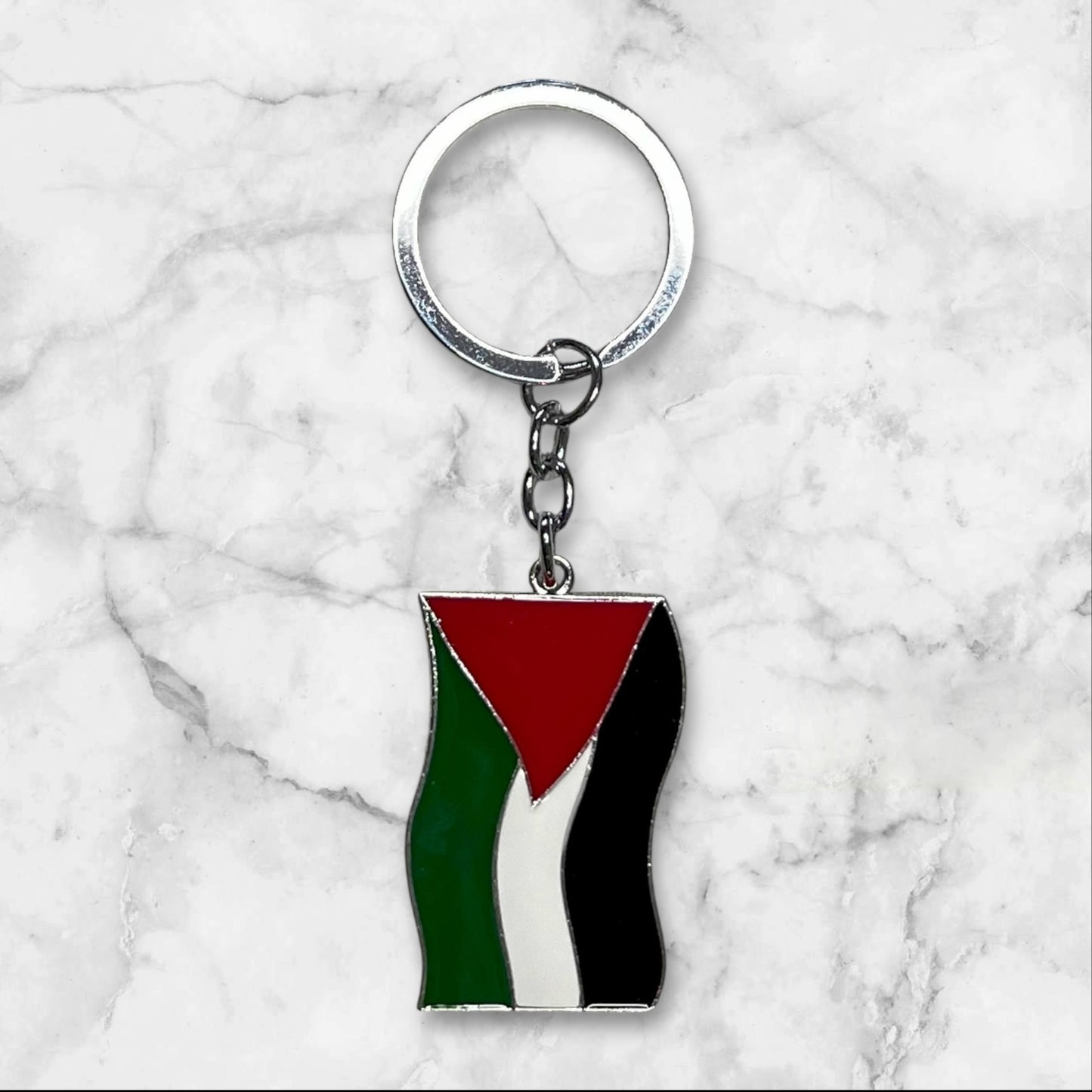 Assorted Palestinian Keychains – Traditional & Cultural Motifs