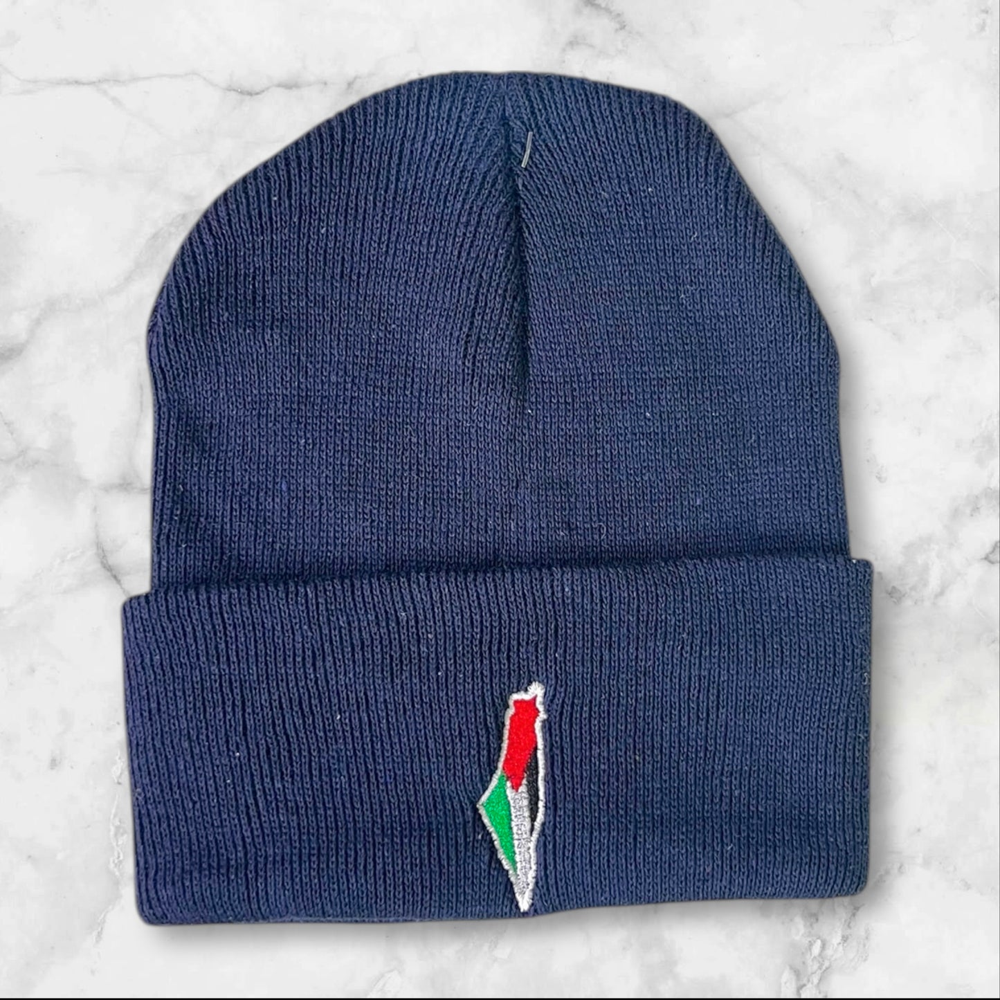 Palestine Embroidered Beanies