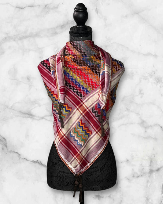 Unique Modern keffiyehs