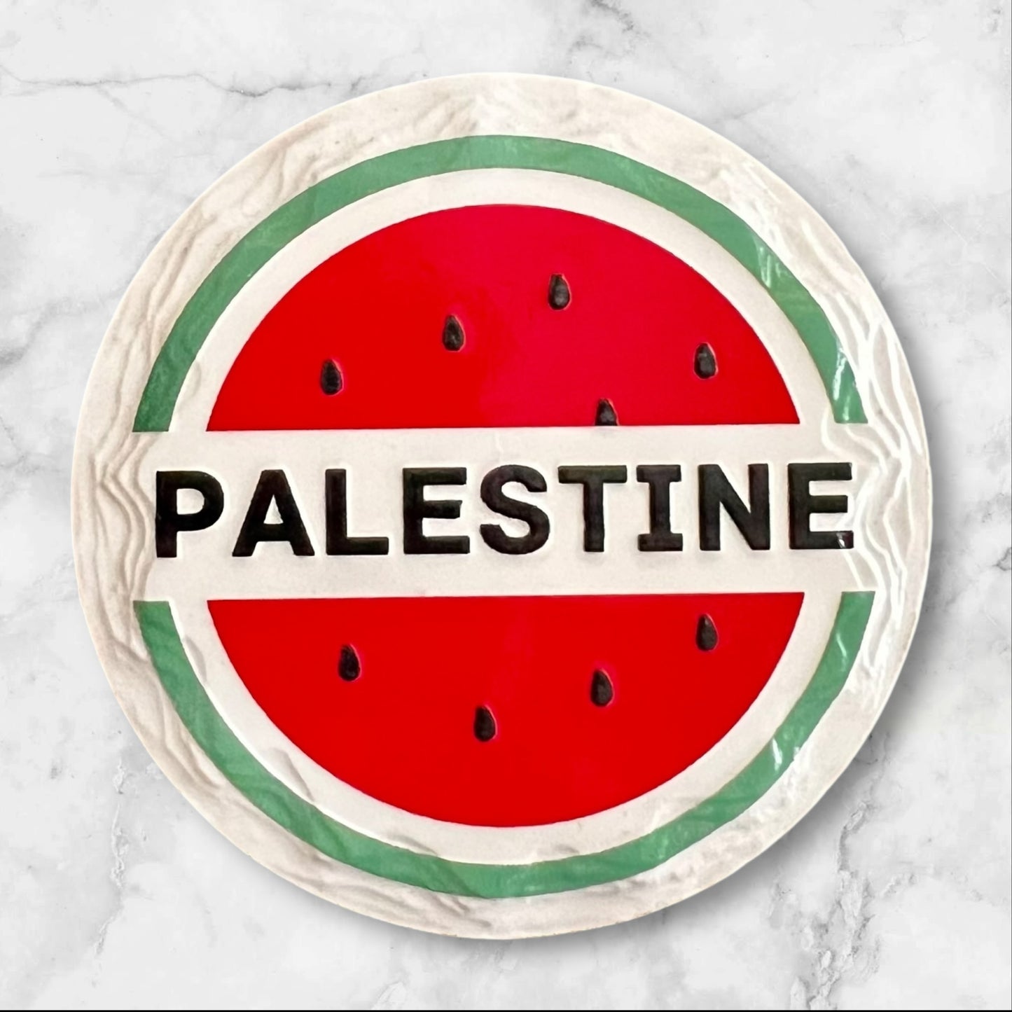 Assorted Palestinian Magnets – Traditional & Cultural Motifs