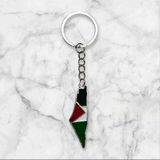 Assorted Palestinian Keychains – Traditional & Cultural Motifs