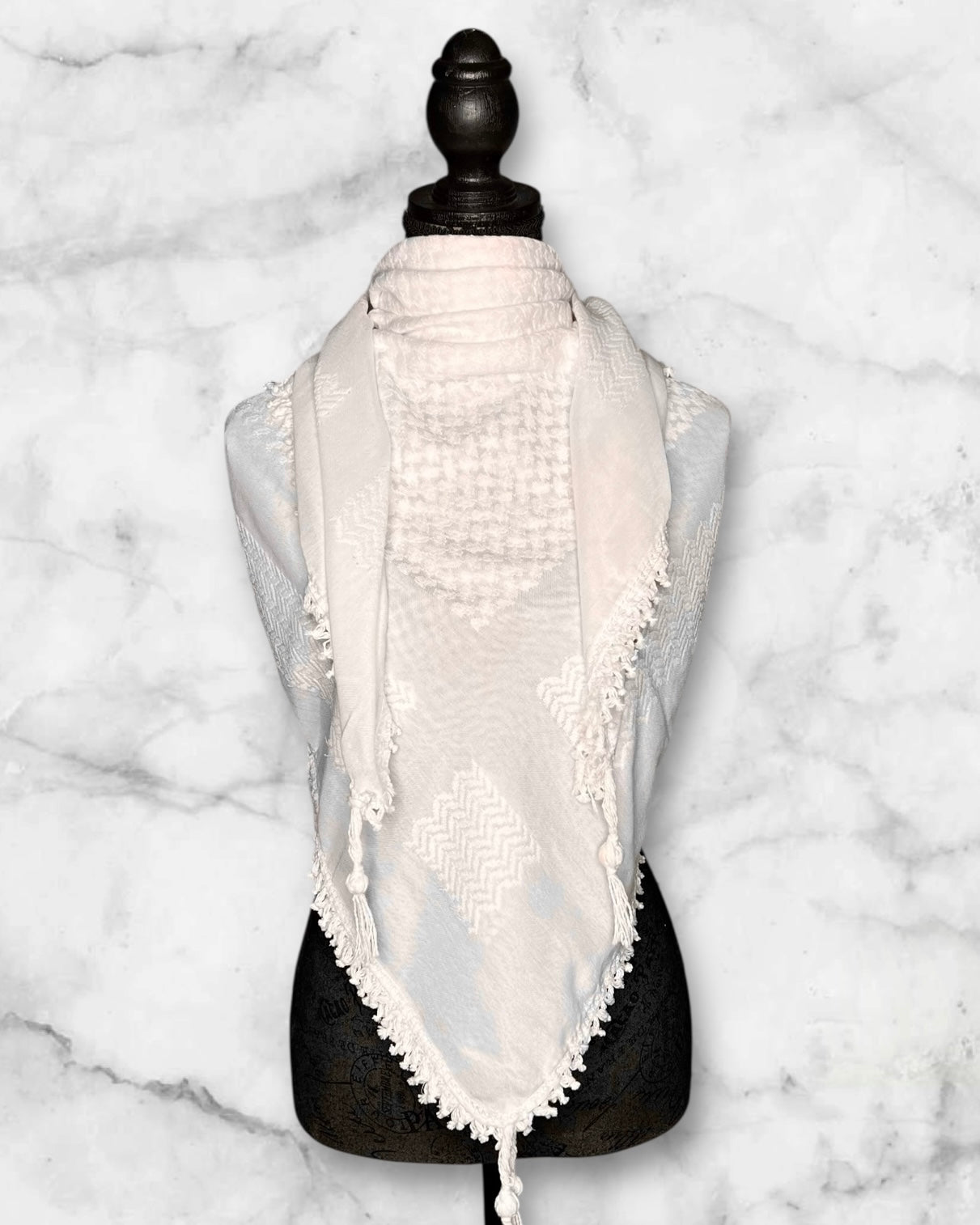 Classic Authentic keffiyehs and unique colored keffiyehs