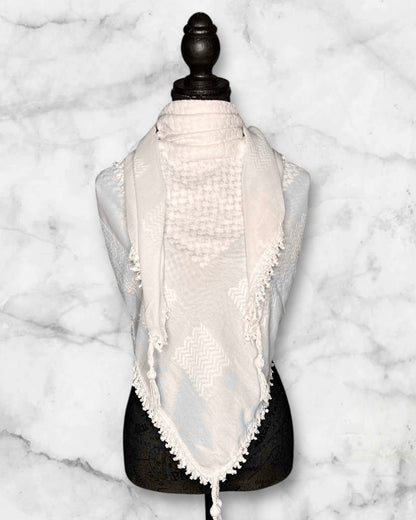 Classic Authentic keffiyehs and unique colored keffiyehs