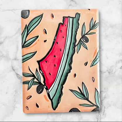 Assorted Palestinian Magnets – Traditional & Cultural Motifs
