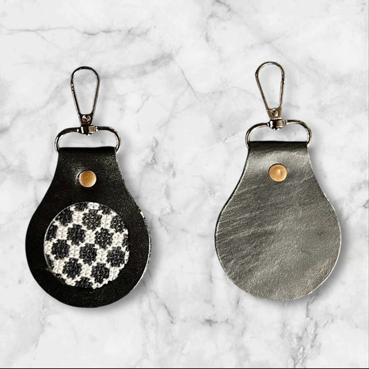 Handmade Embroidered (tatreez) Keychain Decorations