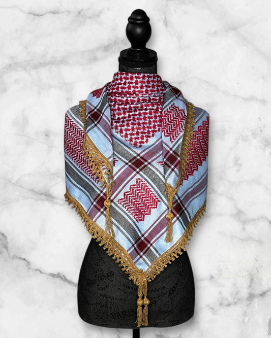 Unique Modern keffiyehs