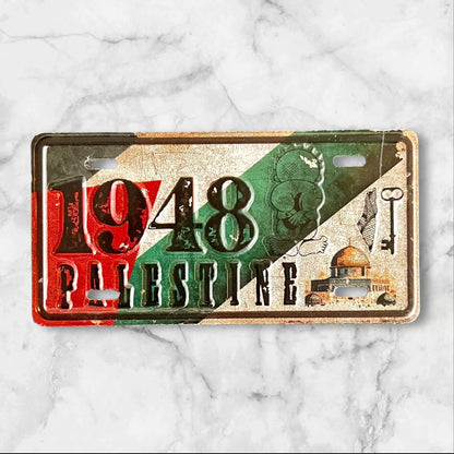 Assorted Palestinian Magnets – Traditional & Cultural Motifs