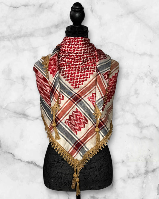 Unique Modern keffiyehs