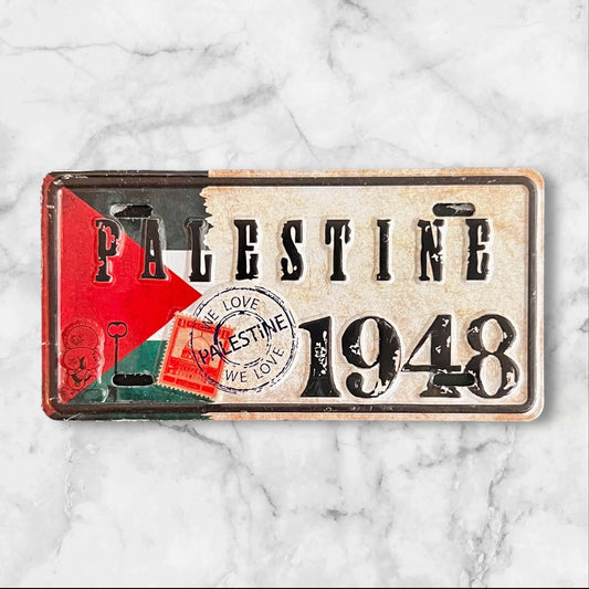 Assorted Palestinian Magnets – Traditional & Cultural Motifs