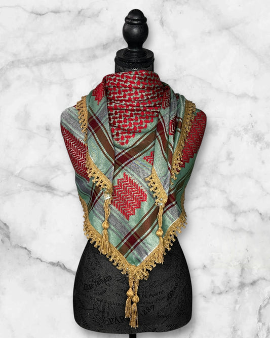 Unique Modern keffiyehs