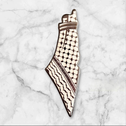Assorted Palestinian Magnets – Traditional & Cultural Motifs
