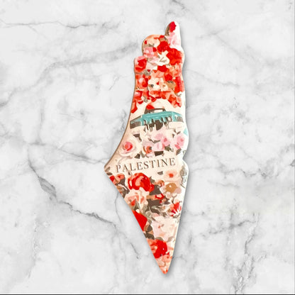 Assorted Palestinian Magnets – Traditional & Cultural Motifs