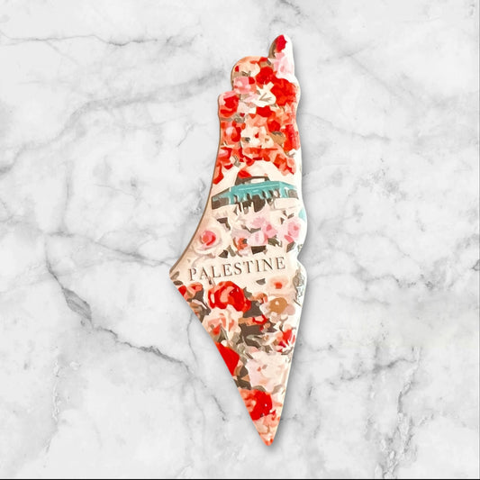 Assorted Palestinian Magnets – Traditional & Cultural Motifs