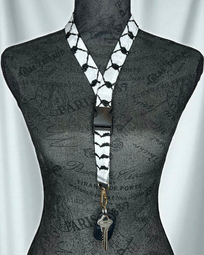 Keffiyeh & Tatreez Lanyards