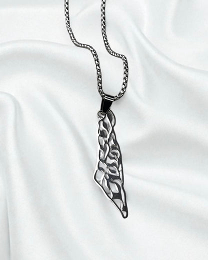 Stainless Steel Palestinian Necklaces