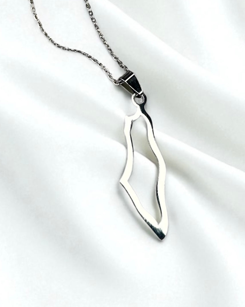 Stainless Steel Palestinian Necklaces