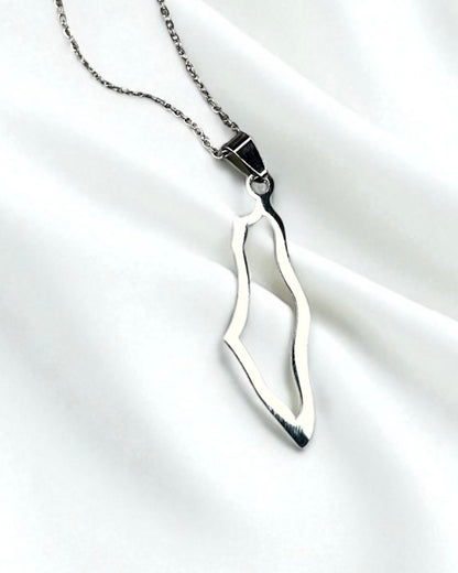 Stainless Steel Palestinian Necklaces