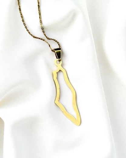 Stainless Steel Palestinian Necklaces