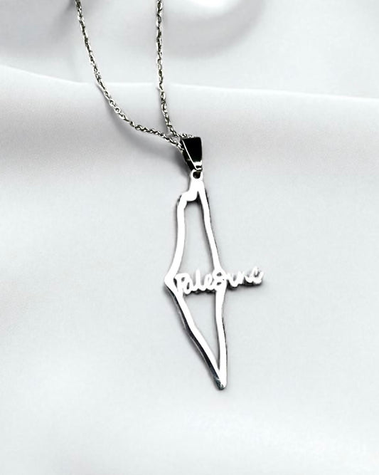 Stainless Steel Palestinian Necklaces