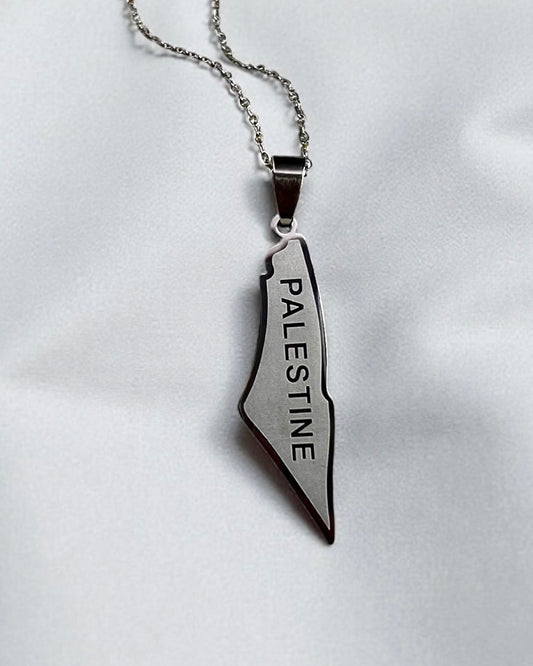 Stainless Steel Palestinian Necklaces