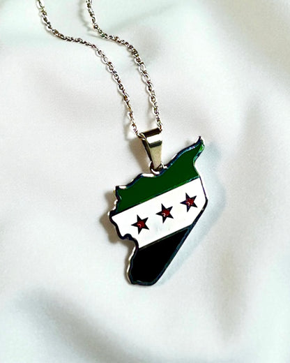 Stainless Steel Palestinian Necklaces