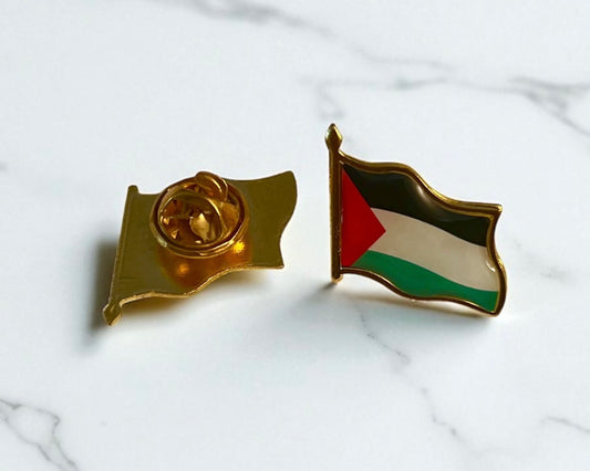 Assorted Palestinian Pins