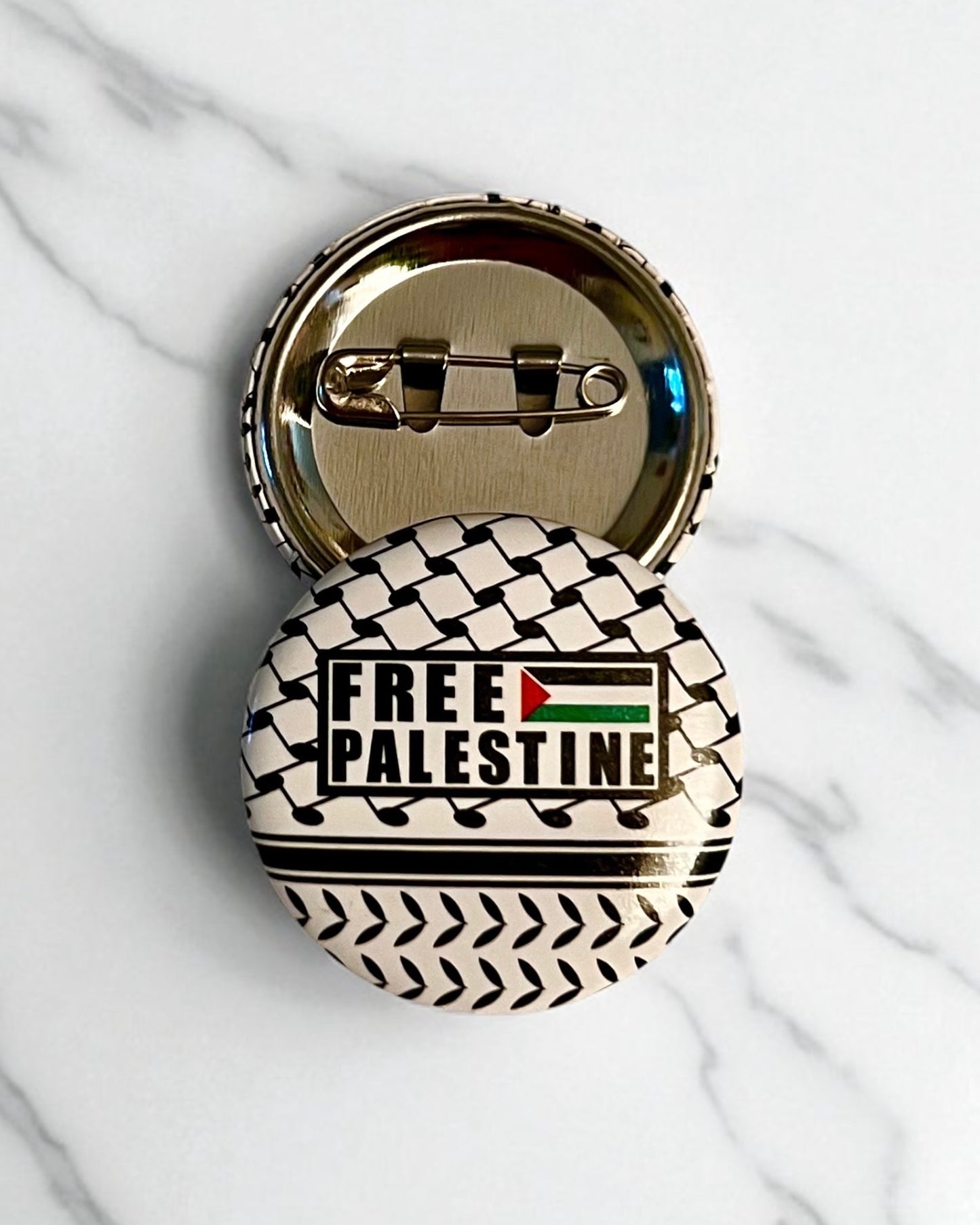 Assorted Palestinian Pins