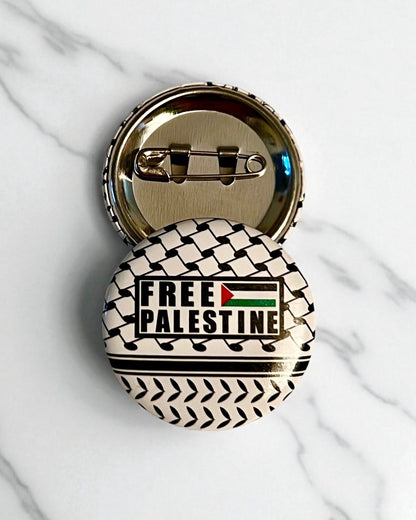 Assorted Palestinian Pins