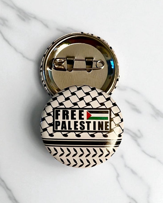 Assorted Palestinian Pins