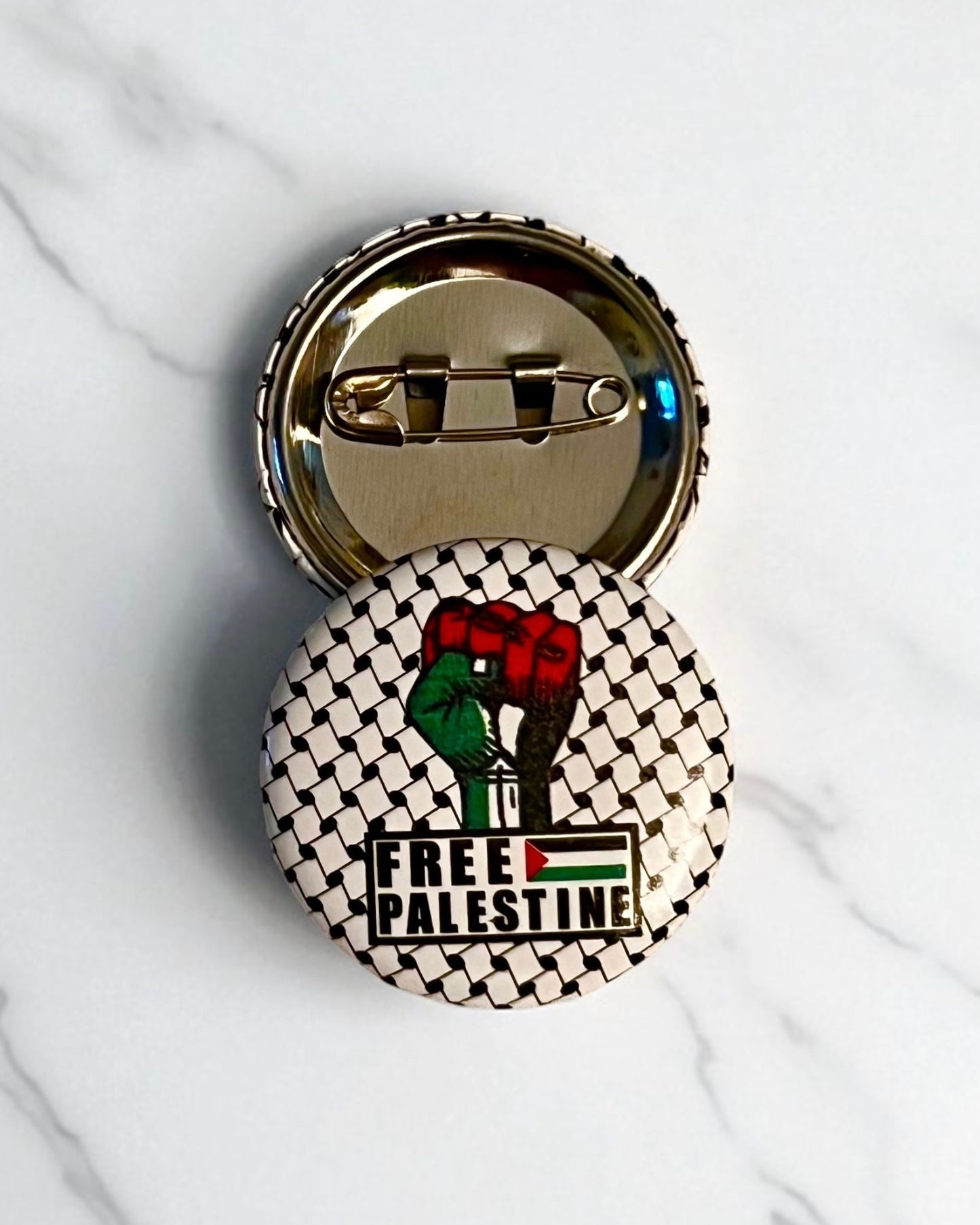 Assorted Palestinian Pins